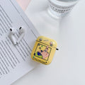 Spongebob 'Spongebob | Patrick' AirPods Case Shock Proof Cover