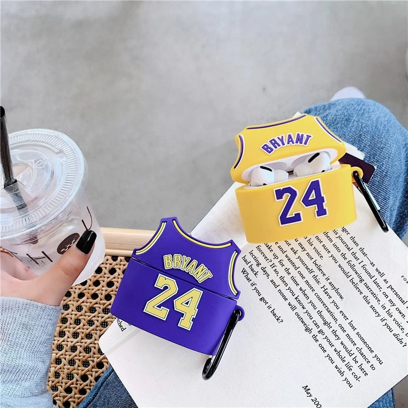 Kobe Lakers Jersey Premium AirPods Pro Case Shock Proof Cover