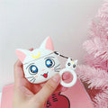 Sailor Moon 'Luna | Artemis | Aesthetic' Premium AirPods Pro Case Shock Proof Cover