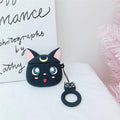 Sailor Moon 'Luna | Artemis | Aesthetic' Premium AirPods Pro Case Shock Proof Cover