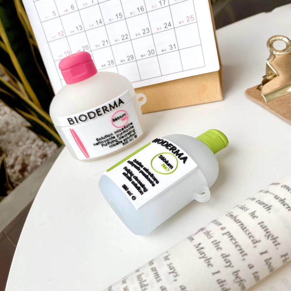 Bioderma Makeup Remover Premium AirPods Case Shock Proof Cover