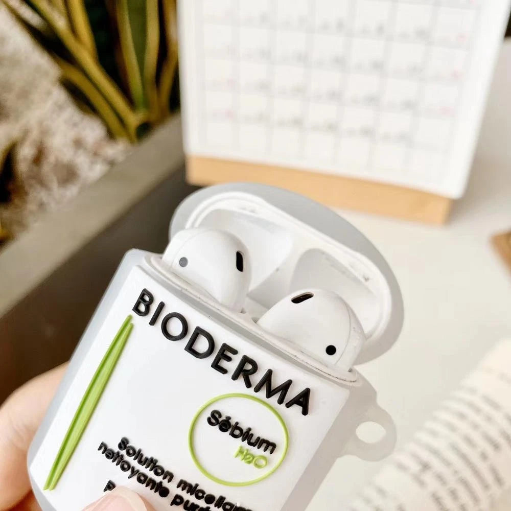 Bioderma Makeup Remover Premium AirPods Case Shock Proof Cover