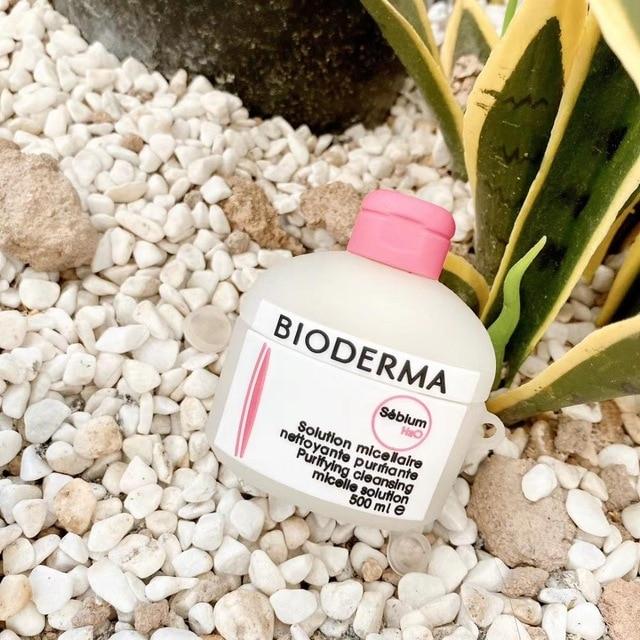 Bioderma Makeup Remover Premium AirPods Case Shock Proof Cover