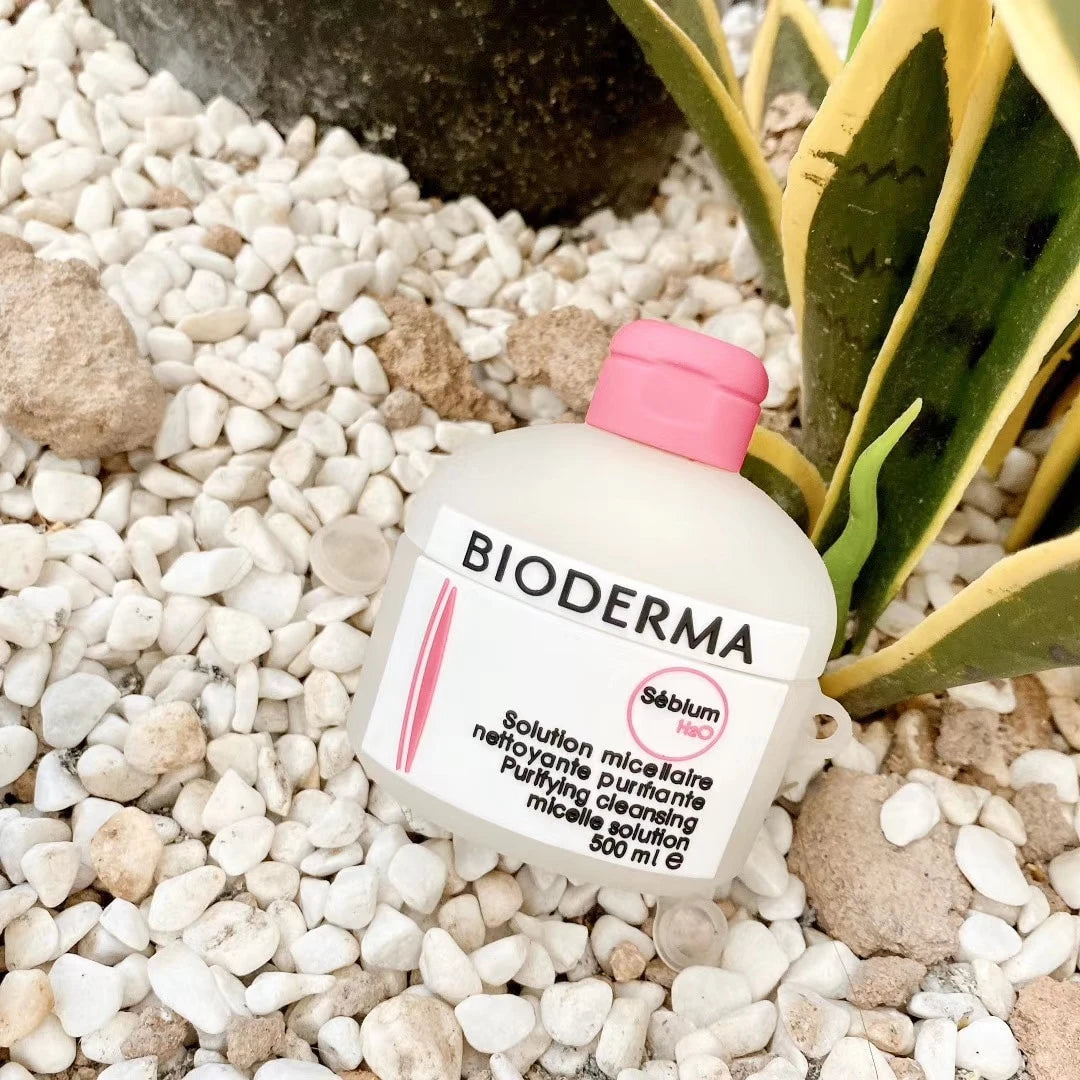 Bioderma Makeup Remover Premium AirPods Case Shock Proof Cover