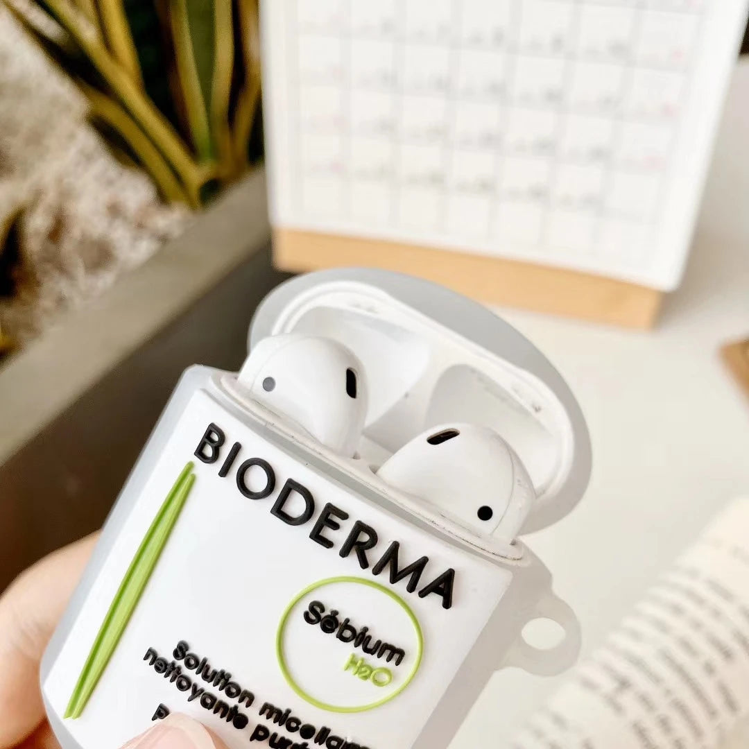 Bioderma Makeup Remover Premium AirPods Case Shock Proof Cover