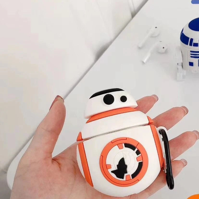 Star Wars 'BB-8' Premium AirPods Case Shock Proof Cover