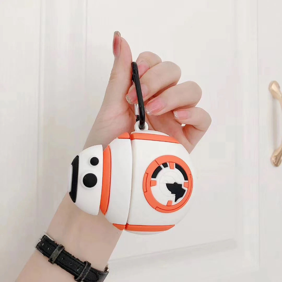 Star Wars 'BB-8' Premium AirPods Case Shock Proof Cover