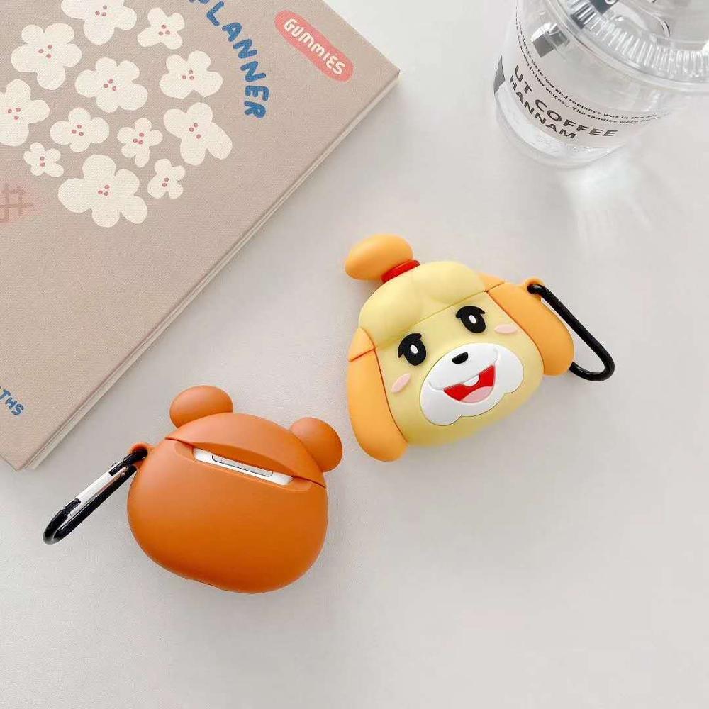 Cute Raccoon Premium AirPods Case Shock Proof Cover