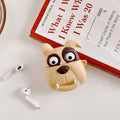 Cute Bulldog Premium AirPods Case Shock Proof Cover