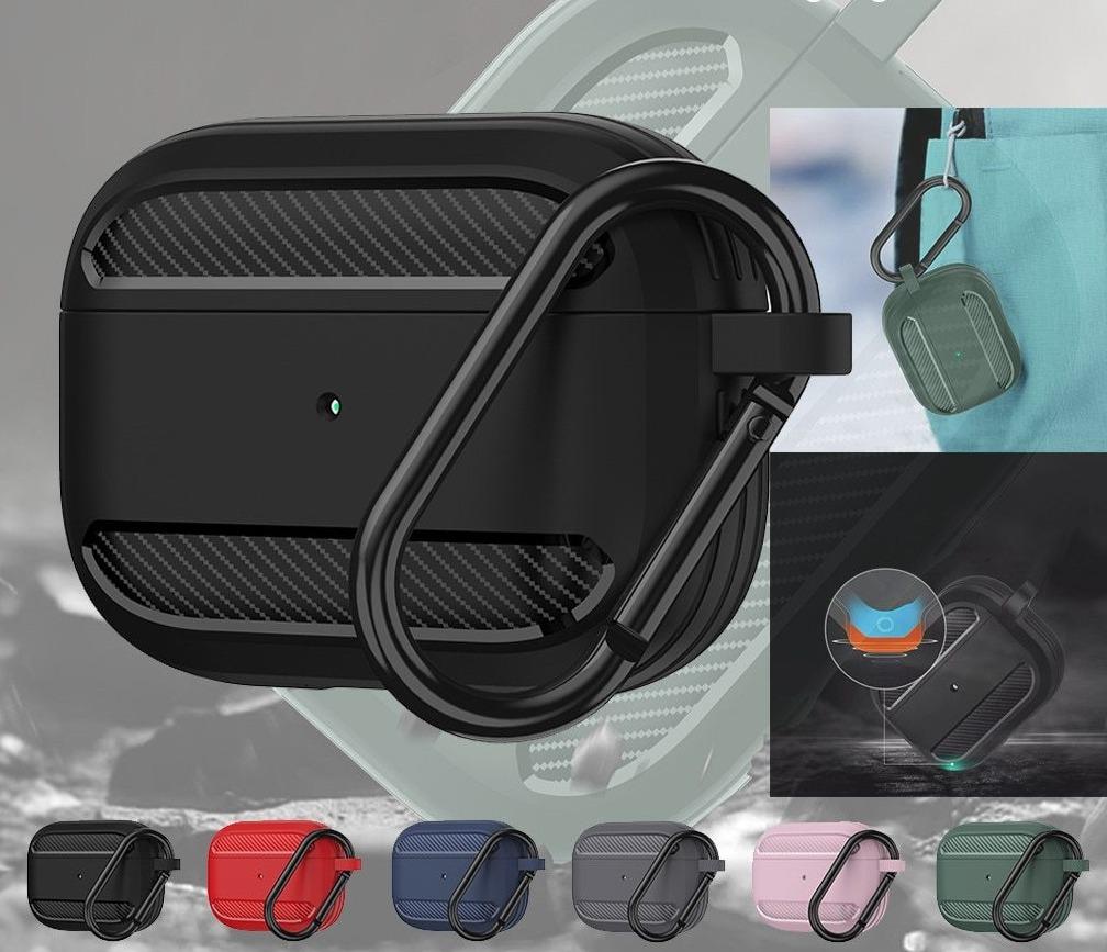 Sleek Silicone AirPods Pro Case Shock Proof Cover