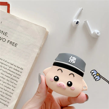 Journey to the West 'Zhu Bai Je | Piggy' AirPods Pro Case Shock Proof Cover