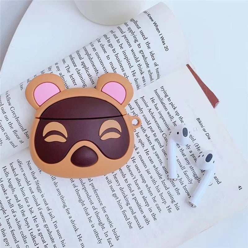 Cute Fox Premium AirPods Case Shock Proof Cover