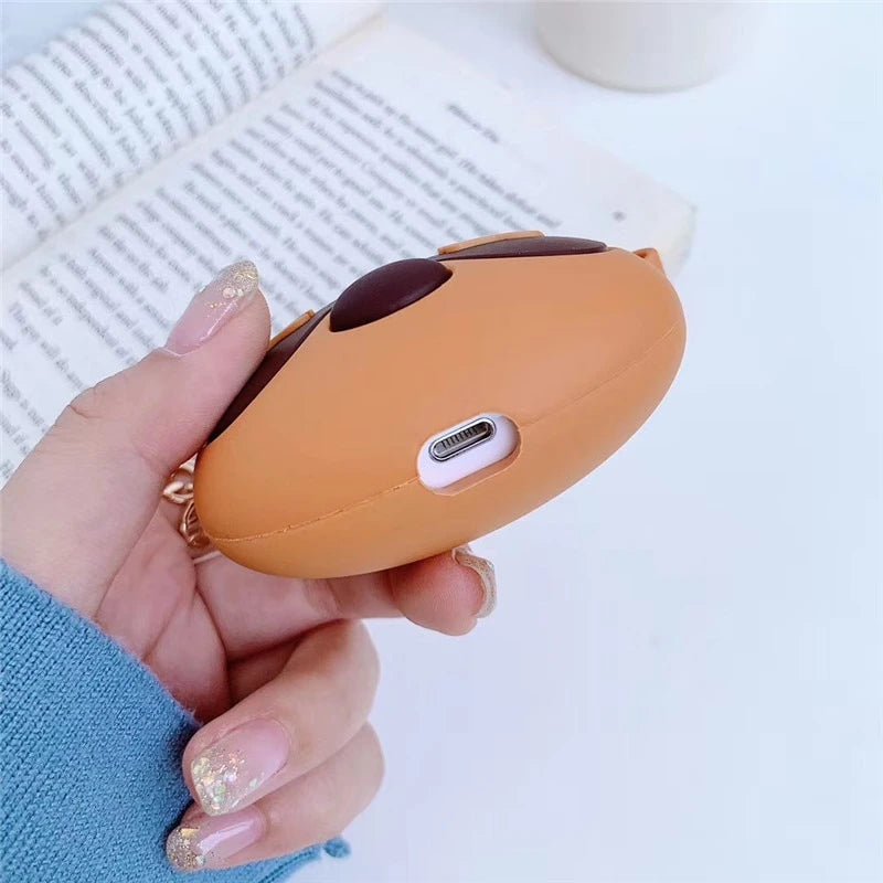 Cute Fox Premium AirPods Case Shock Proof Cover