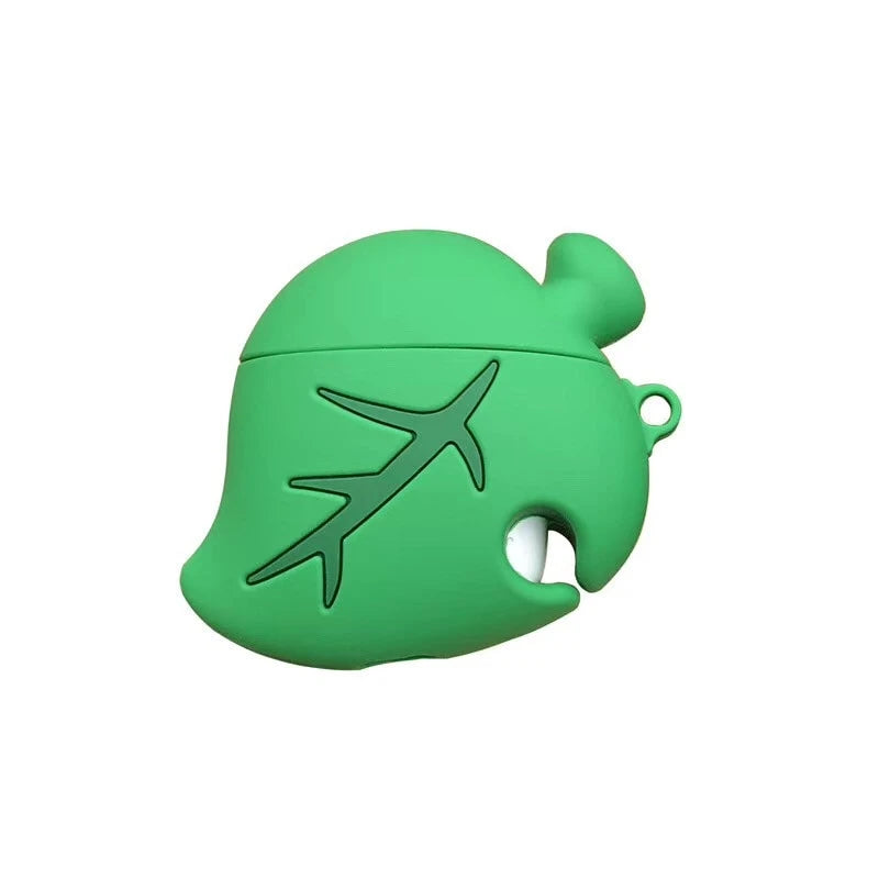 Cute Leaf Premium AirPods Case Shock Proof Cover