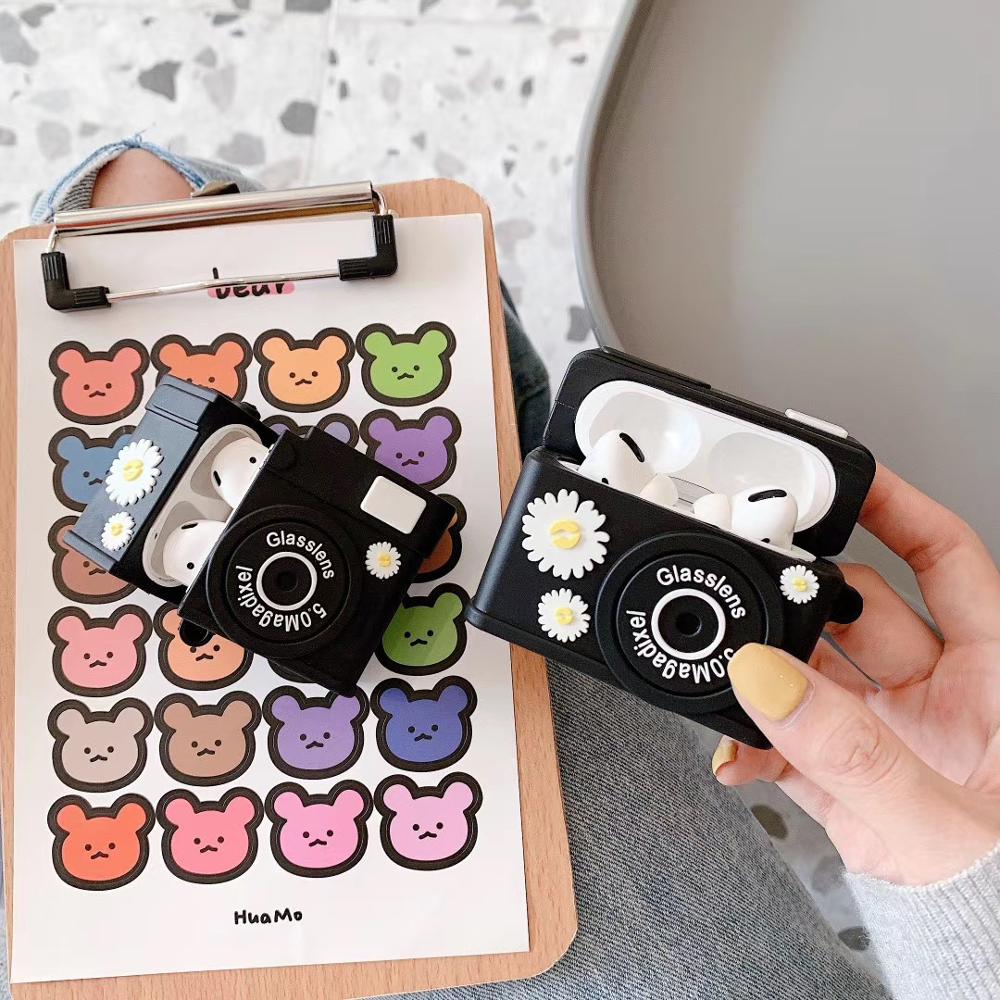 Fragment Daisy Camera Premium AirPods Pro Case Shock Proof Cover