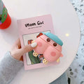 Cute Cartoon Ass Hat Man Premium AirPods Case Shock Proof Cover