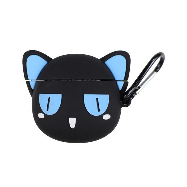 Black Cat Premium AirPods Case Shock Proof Cover