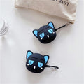 Black Cat Premium AirPods Case Shock Proof Cover