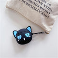 Black Cat Premium AirPods Case Shock Proof Cover