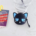 Black Cat Premium AirPods Case Shock Proof Cover