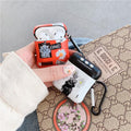 Fragment Daisy Graffiti AirPods Case Shock Proof Cover