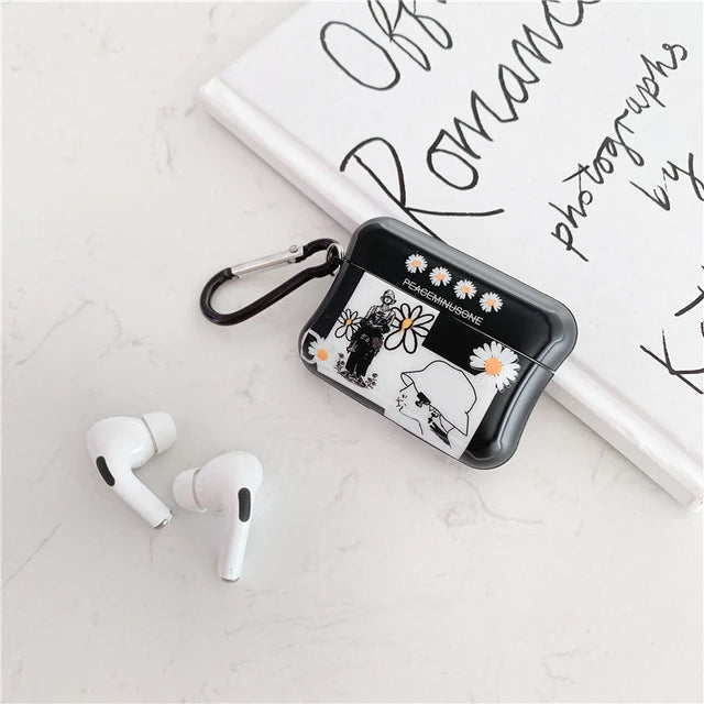 Fragment Daisy Graffiti AirPods Pro Case Shock Proof Cover