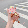 Ice Cream Bar with Sprinkles Premium AirPods Case Shock Proof Cover