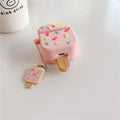 Ice Cream Bar with Sprinkles Premium AirPods Case Shock Proof Cover