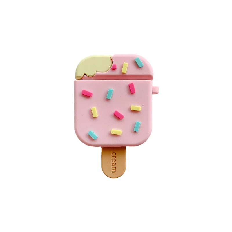 Ice Cream Bar with Sprinkles Premium AirPods Case Shock Proof Cover