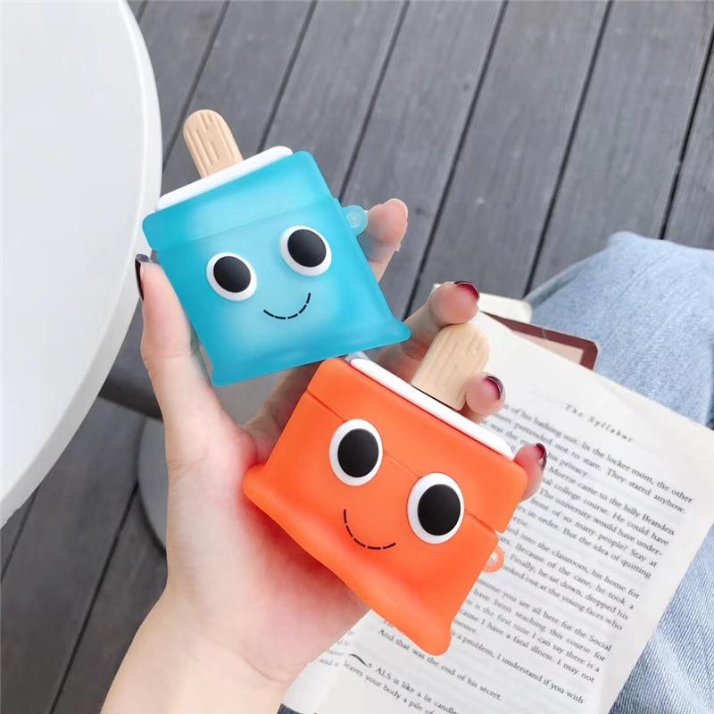 Melting Popsicle Premium AirPods Case Shock Proof Cover