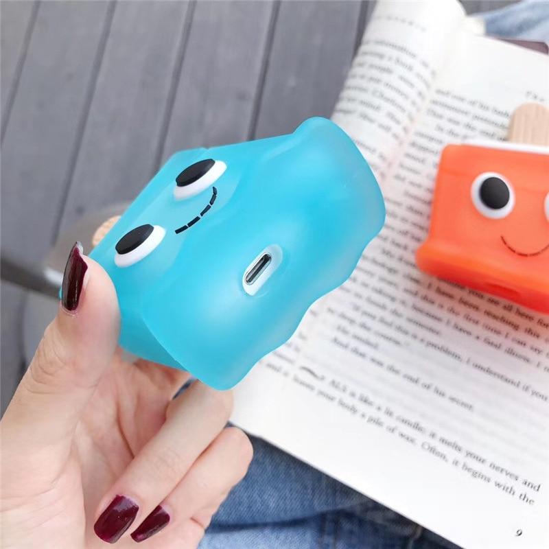 Melting Popsicle Premium AirPods Case Shock Proof Cover