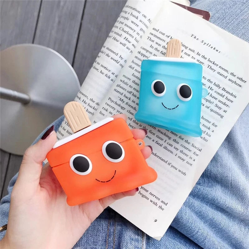 Melting Popsicle Premium AirPods Pro Case Shock Proof Cover