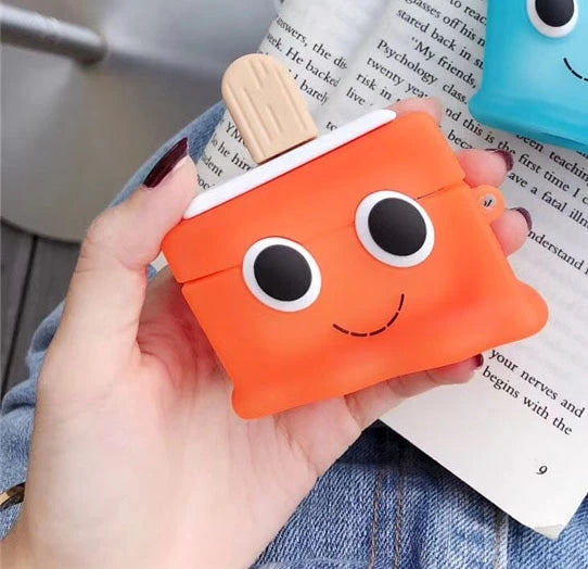 Melting Popsicle Premium AirPods Pro Case Shock Proof Cover
