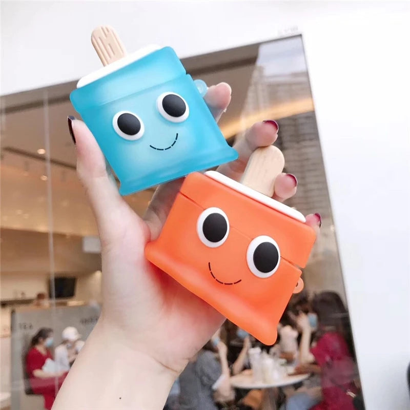 Melting Popsicle Premium AirPods Pro Case Shock Proof Cover