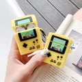 Retro Tetris Game Console Premium AirPods Case Shock Proof Cover