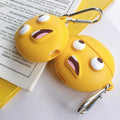 Eye Roll Emoji AirPods Pro Case Shock Proof Cover