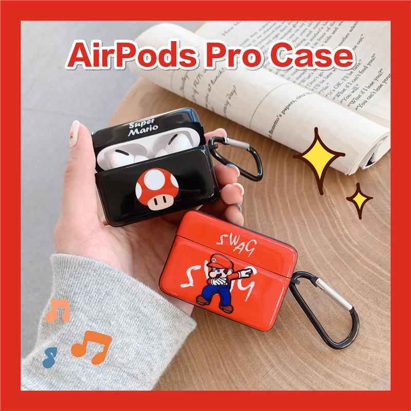 Super Mario 'Swag' AirPods Pro Case Shock Proof Cover