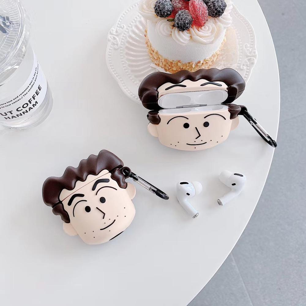Shin Chan 'Nohara Hiroshi' Premium AirPods Pro Case Shock Proof Cover