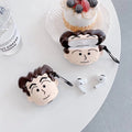 Shin Chan 'Nohara Hiroshi' Premium AirPods Pro Case Shock Proof Cover
