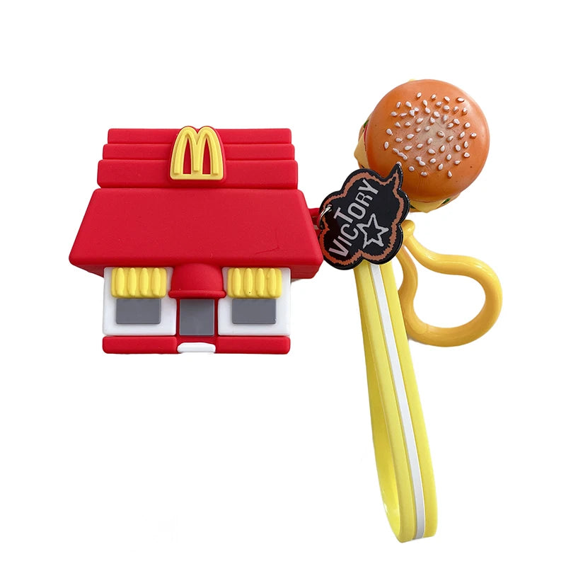 McDonald's Mini Restaurant Premium AirPods Pro Case Shock Proof Cover