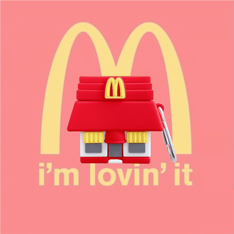 McDonald's Mini Restaurant Premium AirPods Case Shock Proof Cover