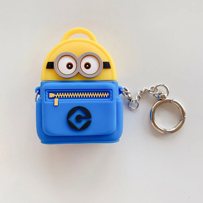 Minions Backpack Premium AirPods Case Shock Proof Cover