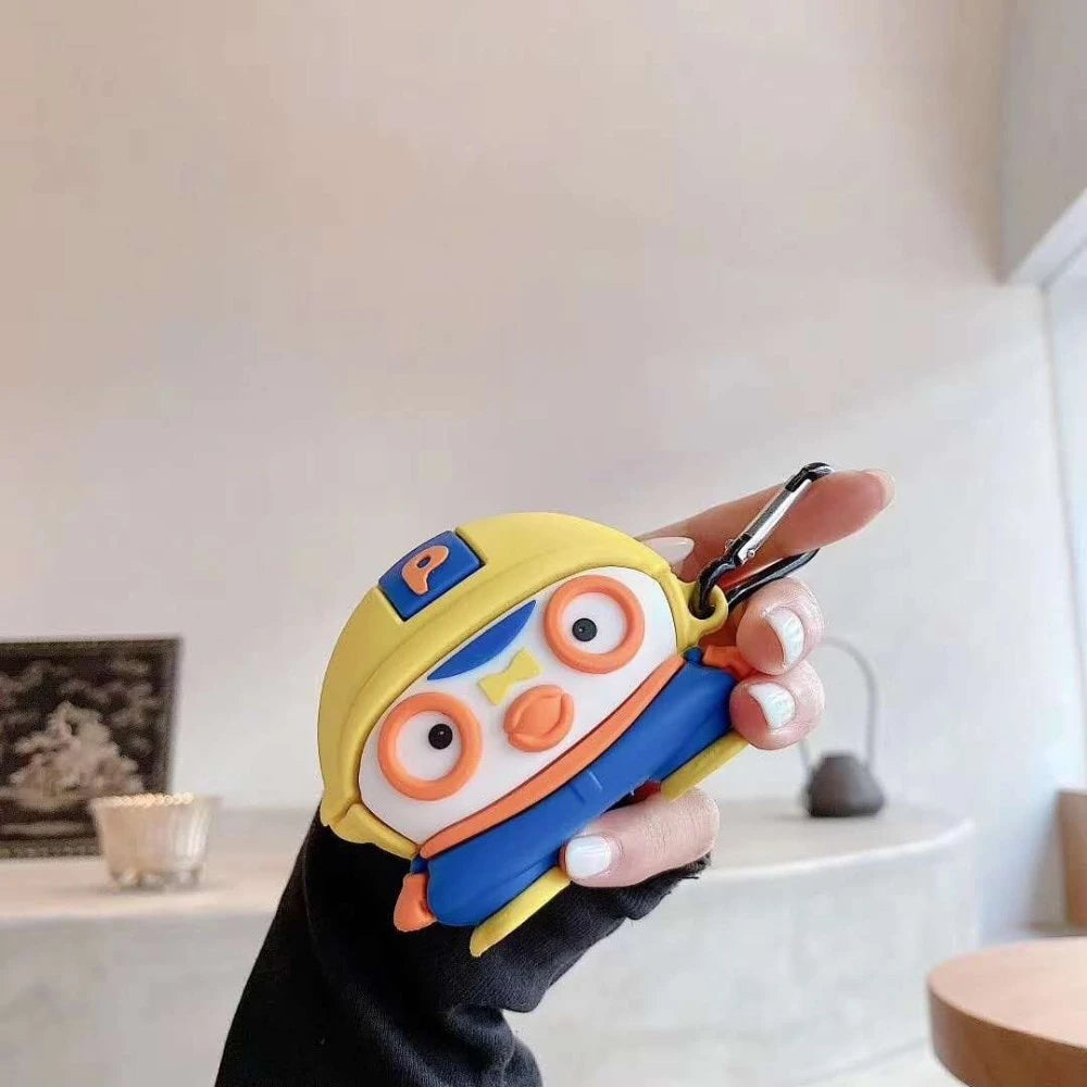 Pororo the Little Penguin Premium AirPods Pro Case Shock Proof Cover