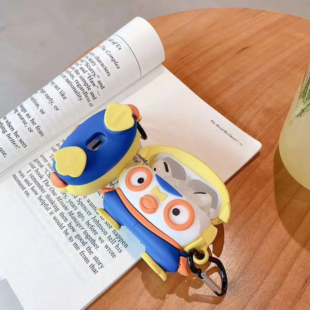 Pororo the Little Penguin Premium AirPods Pro Case Shock Proof Cover