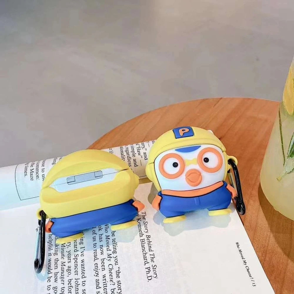 Pororo the Little Penguin Premium AirPods Pro Case Shock Proof Cover