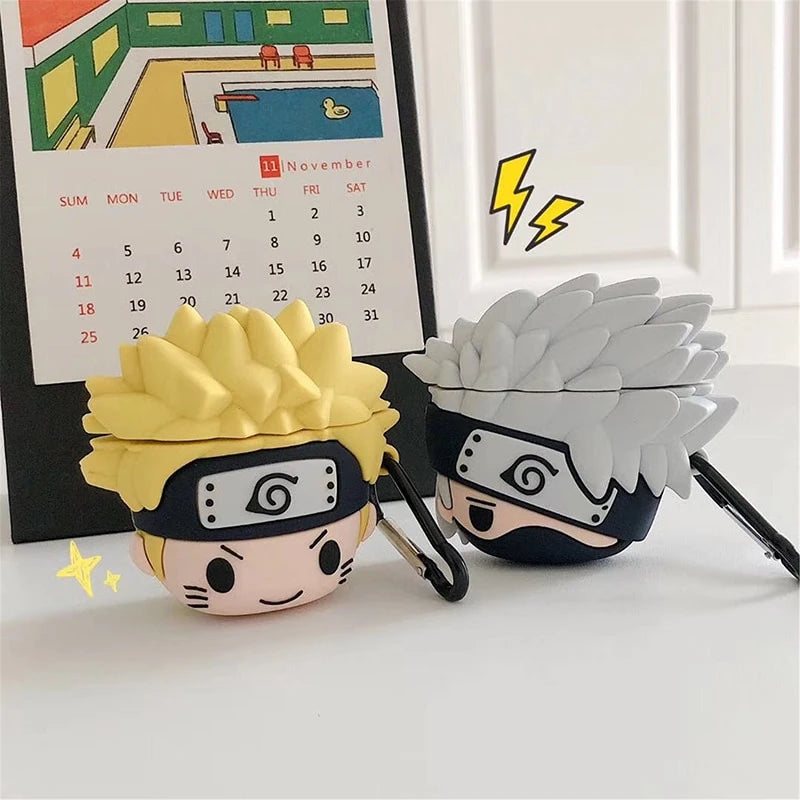 Naruto 'Fun | Ko' Premium AirPods Case Shock Proof Cover