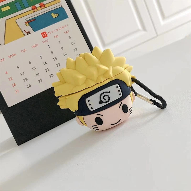 Naruto 'Fun | Ko' Premium AirPods Case Shock Proof Cover