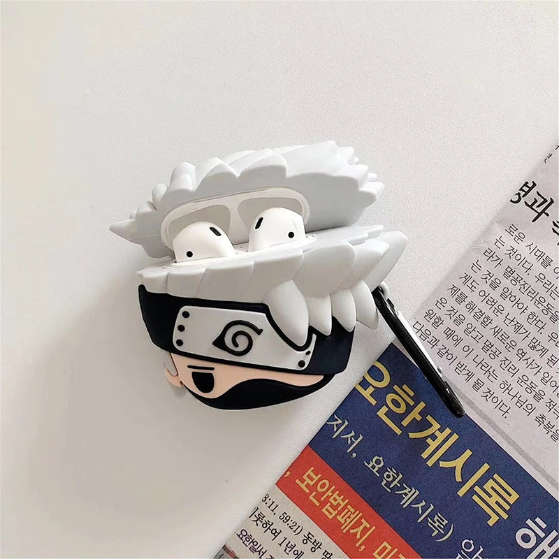 Naruto 'Fun | Ko | Kakashi Hatake' Premium AirPods Case Shock Proof Cover