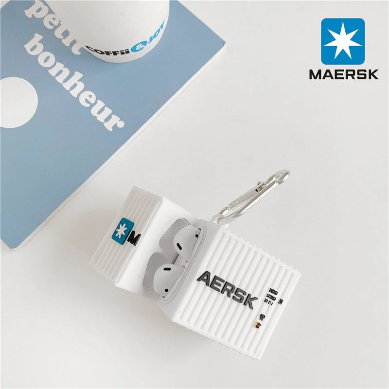 Maersk Container Premium AirPods Case Shock Proof Cover