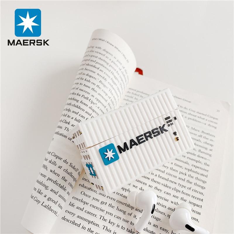 Maersk Container Premium AirPods Pro Case Shock Proof Cover